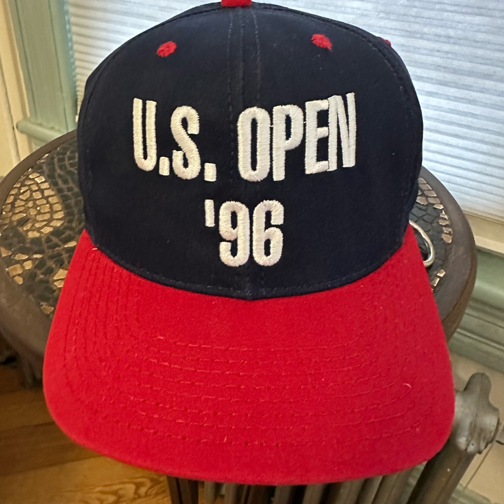 Vintage Us Open Hat 1996
